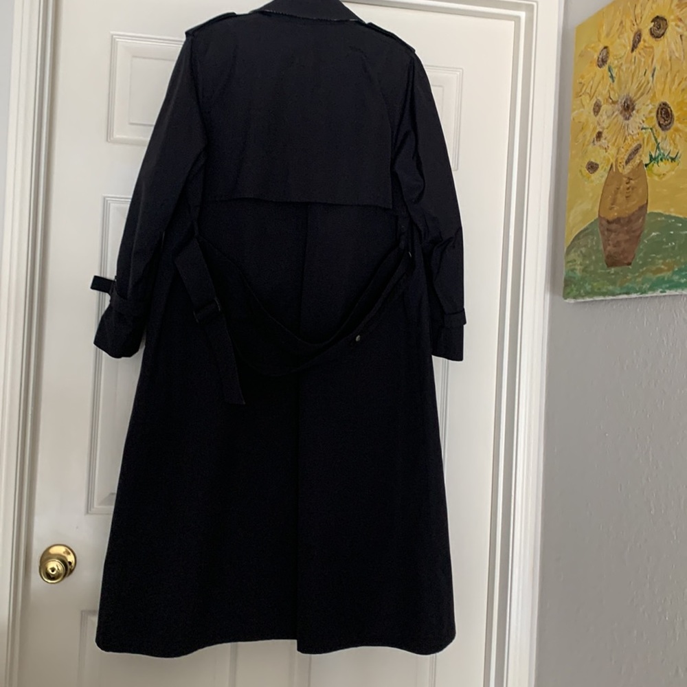London Fog Trench coat from shoulder length 45.5 inches - Picture 5 of 5